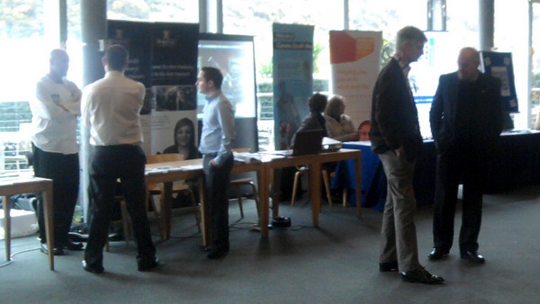 Opening Doors to a Brighter Future Careers Event at the Eden Project